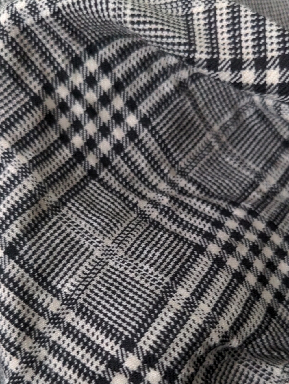 Escada Houndstooth Cotton Peplum Blazer Size 8 (EU Size 38) - Picture 12 of 12